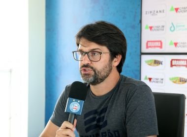 Bellintani rebate Rui, cita más condições de Pituaçu e revela multa da Conmebol