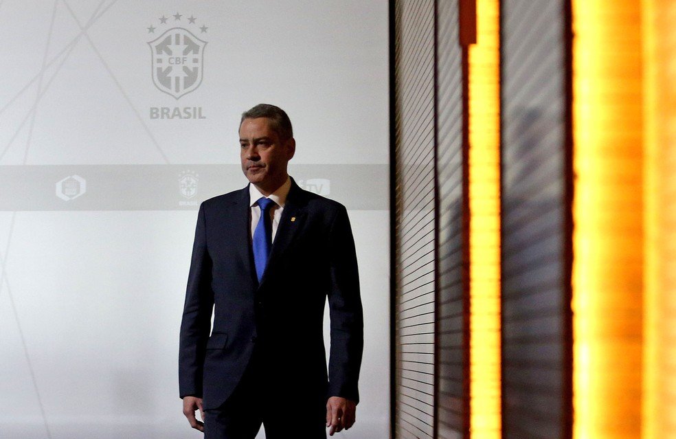 Prioridades da CBF pós-Caboclo são manter Tite na seleção e disputar a Copa América