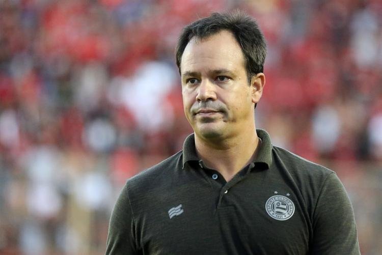 Dado admite superioridade do Flamengo e diz que semana do Bahia ‘não foi normal’