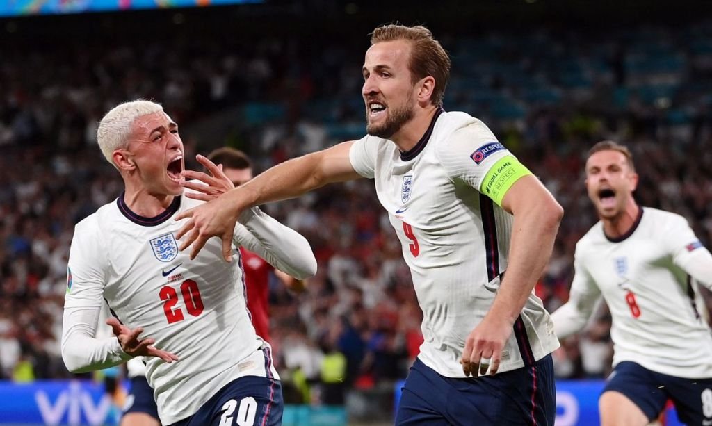 Futebol: Inglaterra vence Dinamarca e faz final da Eurocopa com Itália