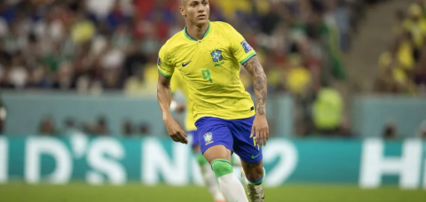 Com dois gols de Richarlison, Brasil vence a Sérvia na estreia da Copa do Mundo