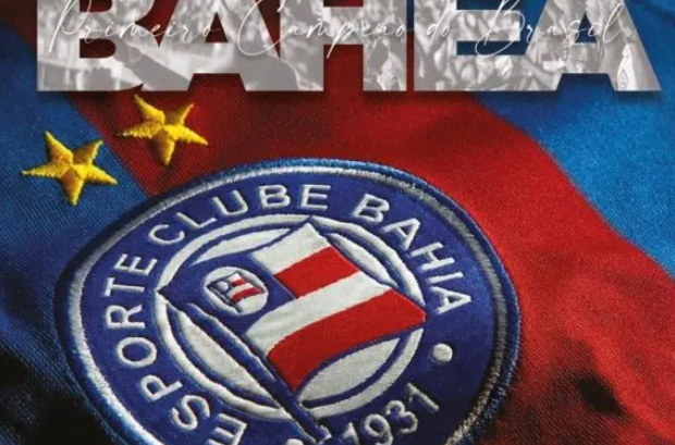 Jornalista lança seu terceiro livro sobre o Bahia: “Bahêa, Minha Paixão – Primeiro Campeão do Brasil”