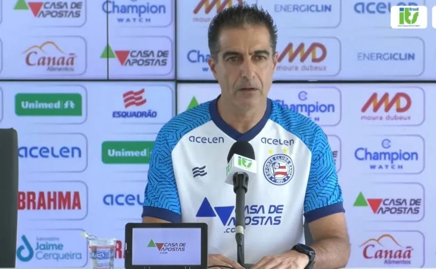 Apresentado no Bahia, Renato Paiva quer acordar ‘gigante adormecido’