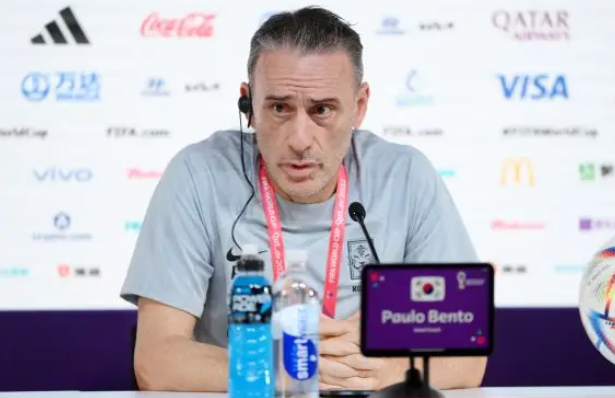 Após eliminação na Copa, Paulo Bento deixa o comando da Coreia do Sul e coloca o Brasil como “maior favorito ao título”