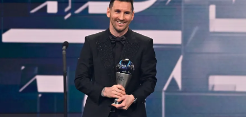 Lionel Messi é eleito o melhor do jogador do planeta pela Fifa