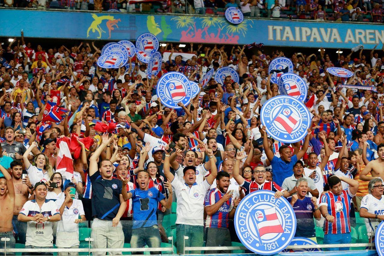 Bahia anuncia ingressos por R$ 10 para jogo contra o Itabuna