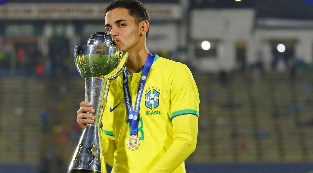 Com atleta de Vitória da Conquista no time, Seleção Brasileira foi campeã do Sul-Americano Sub-17