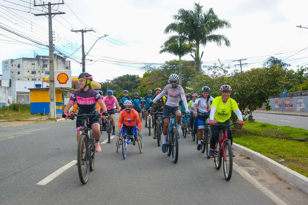 Conquista: cerca de 200 atletas participaram do Pedal Ecológico neste domingo. Ação faz parte da Semana do Meio Ambiente