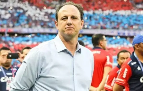 Rogério Ceni é o novo técnico do Bahia