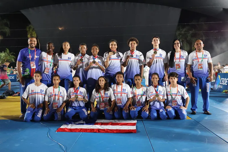 Baianos conquistam 15 medalhas nos Jogos Escolares Brasileiros