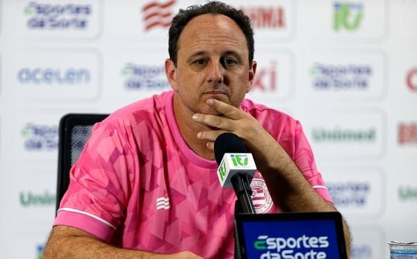 Futebol: Ceni comemora triunfo do Bahia sem sofrer gols: ‘Destaque mais positivo’