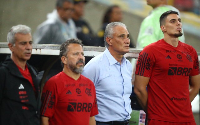 Tite distribui méritos e revela quem sugeriu substituições em vitória do Flamengo sobre o Bragantino