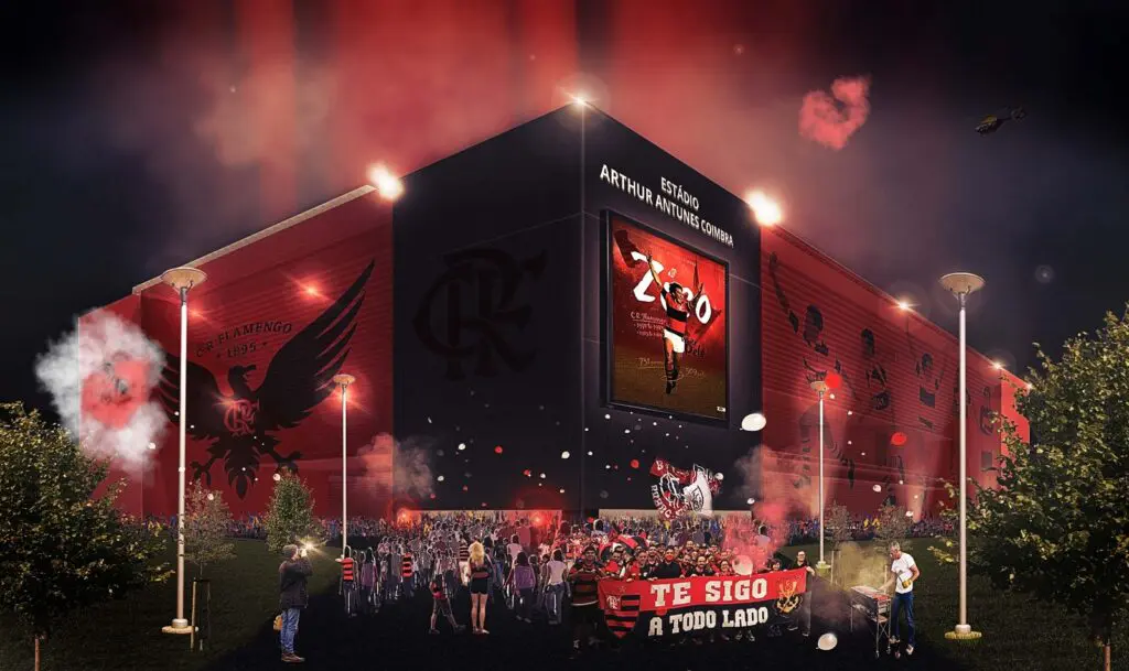 Capacidade de 100 mil complica plano de estádio próprio do Flamengo