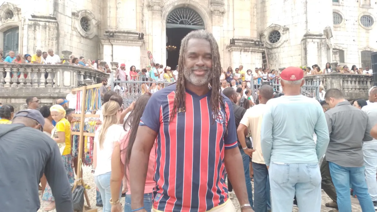 Campeão de 1988, João Marcelo paga promessa pela permanência do Bahia