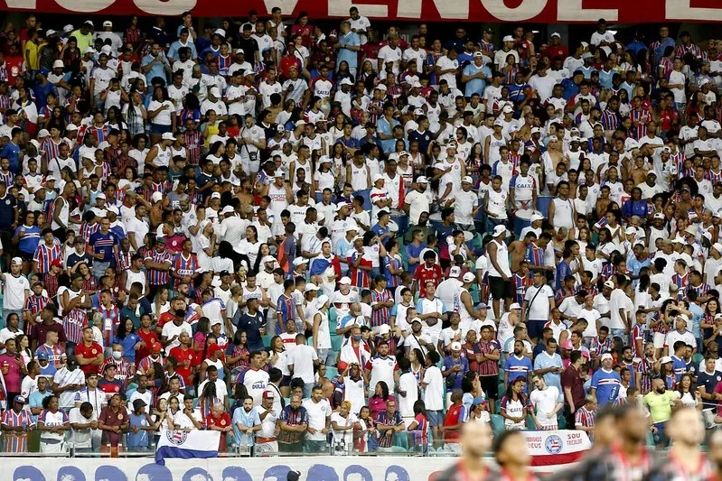 Histórico! Bahia atinge a marca de 56 mil sócios