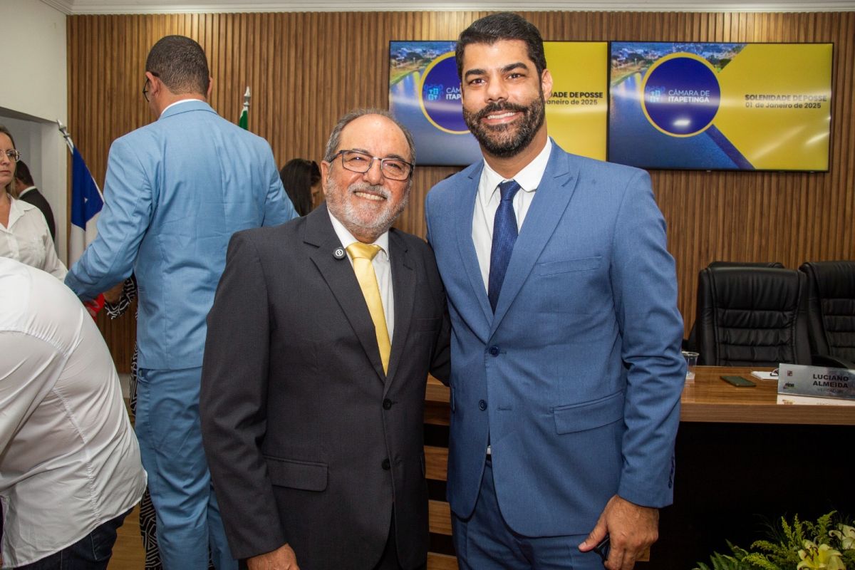 POLÍTICA | Tiquinho Nogueira firma aliança com o prefeito Eduardo Hagge visando o bem de Itapetinga