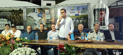 Jayme Vieira Lima destaca parceria entre Governo da Bahia e setor agropecuário na 53ª Exposição de Itapetinga
