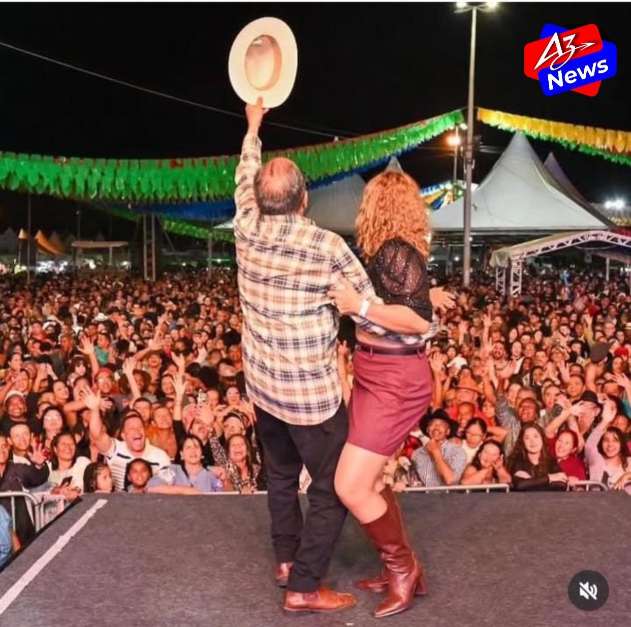 São João de Itapetinga: Povo vibra e aplaude o prefeito Eduardo Hagge por presença marcante nos 4 dias de festa no Parque da Lagoa