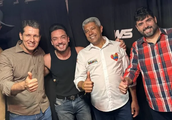 Jerônimo encerra agenda junina em Jequié e ressalta segurança nos festejos na Bahia