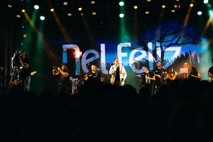 Del Feliz encerra São João no Pelourinho celebrando o forró como patrimônio cultural