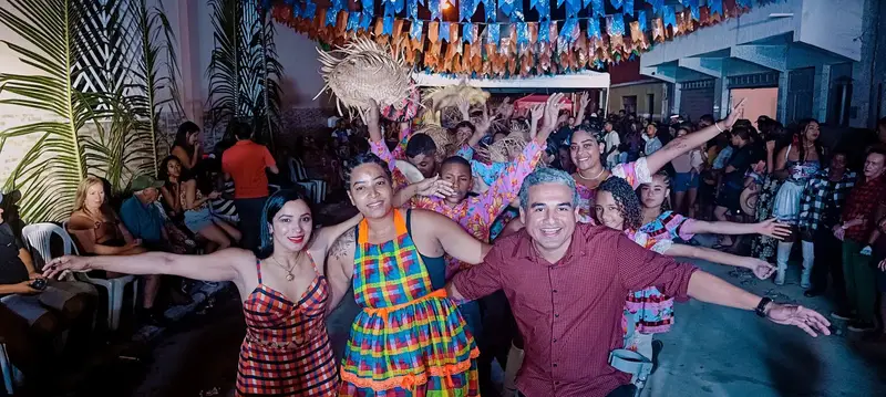 Potiraguá: Arraiá da Márcia e Gegel completa 4 anos de tradição com sucesso, forró e casa cheia!