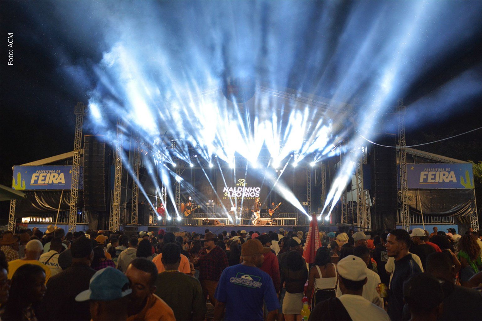 São João 2025 de Feira de Santana terá 17 dias de festa
