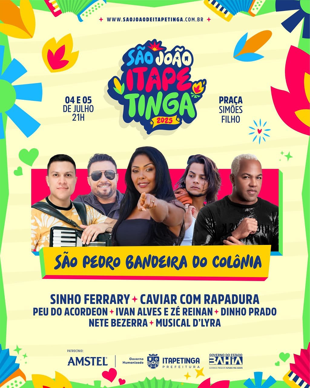 Itapetinga segue no forró com o São Pedro da Bandeira do Colônia!