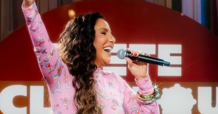 Ivete Sangalo divulga local do show de nova turnê em Salvador; confira