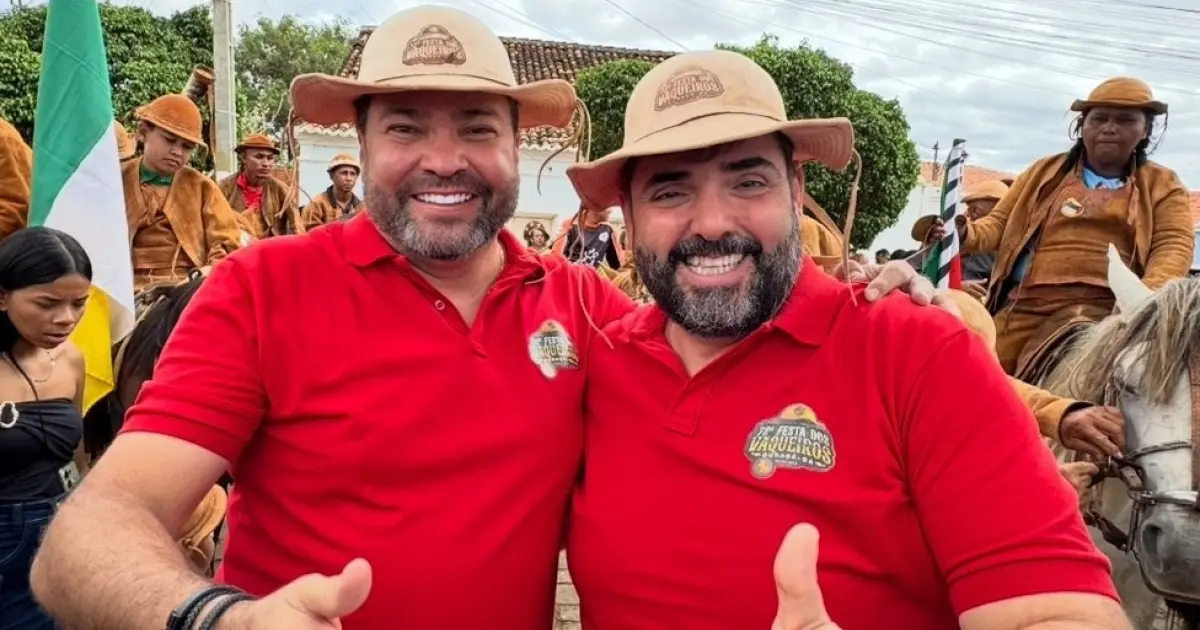 Já de vermelho e ainda no União Brasil, Marcinho Oliveira se articula para apoiar reeleição de Jerônimo Rodrigues em 2026