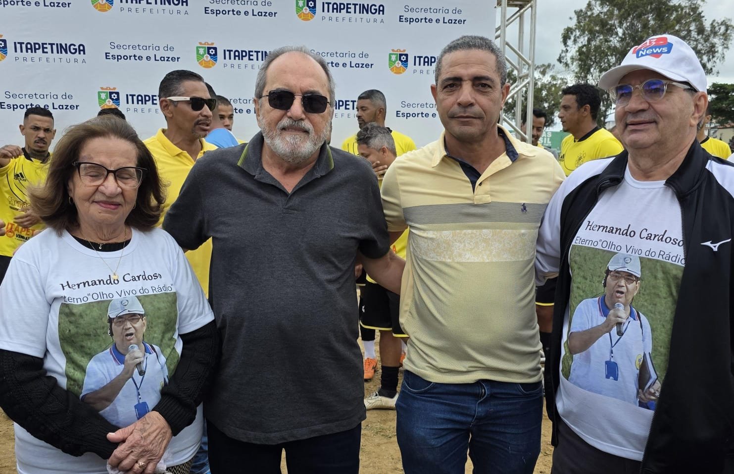 Prefeito Eduardo Hagge prestigia final do Campeonato de Futebol do Bairro Primavera – Taça Saudoso Radialista Hernando Cardoso “O Olho Vivo do Rádio