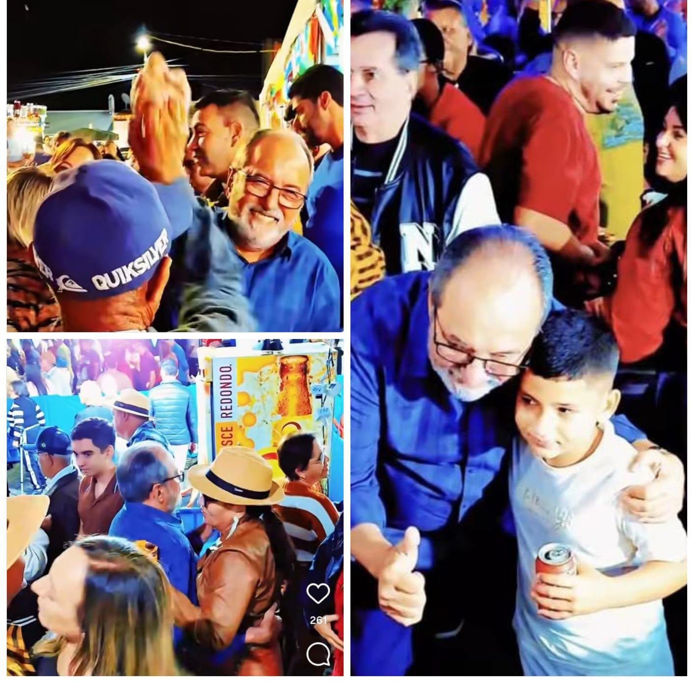 Festas Juninas de Itapetinga encerram com chave de ouro no animado Forró do Chicão