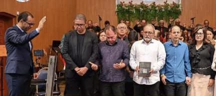 Prefeito Eduardo Hagge participa das comemorações dos 87 anos da Primeira Igreja Batista de Itapetinga