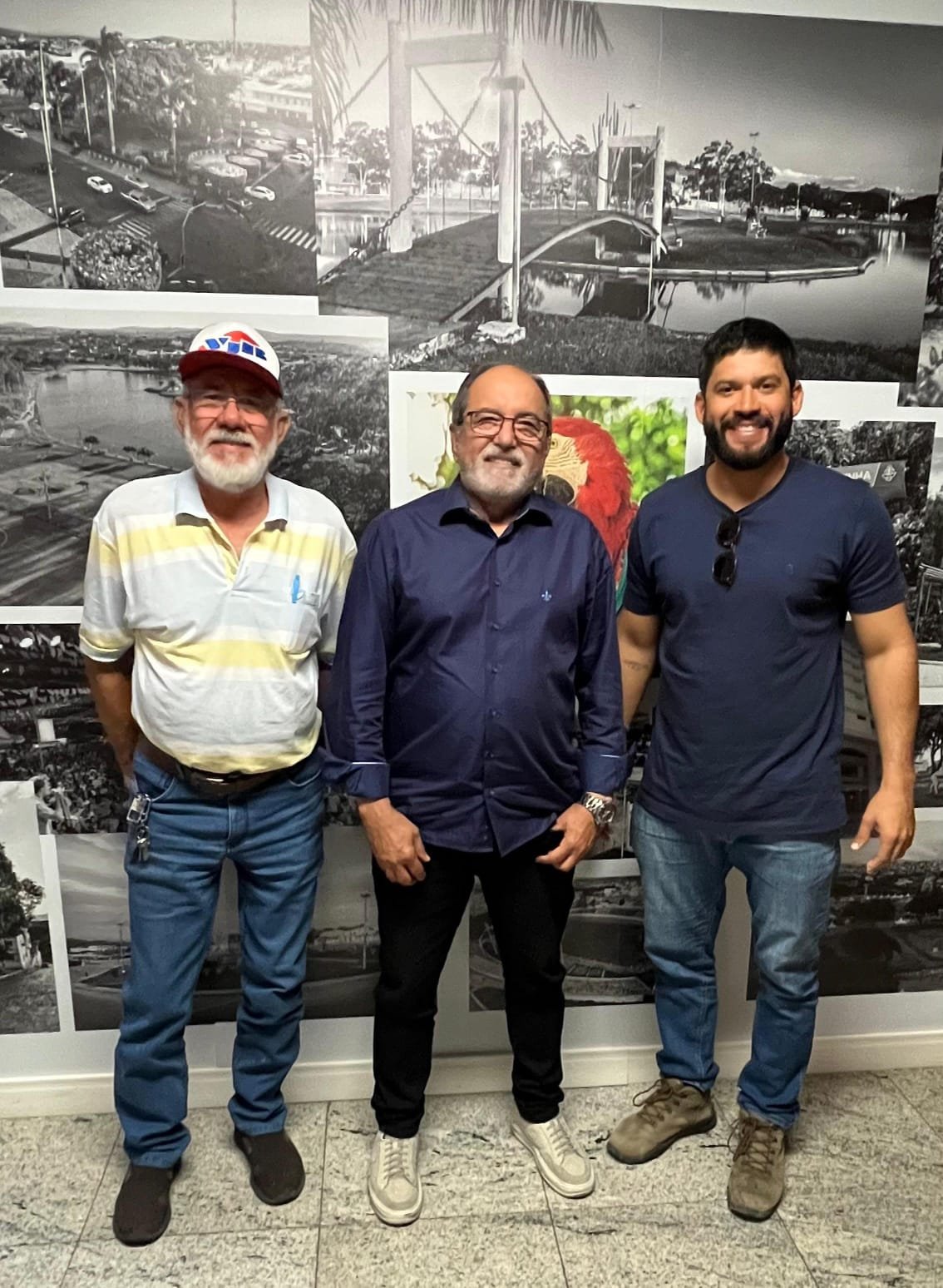 Itapetinga | Empresários do Grupo Global declaram apoio ao prefeito Eduardo Hagge