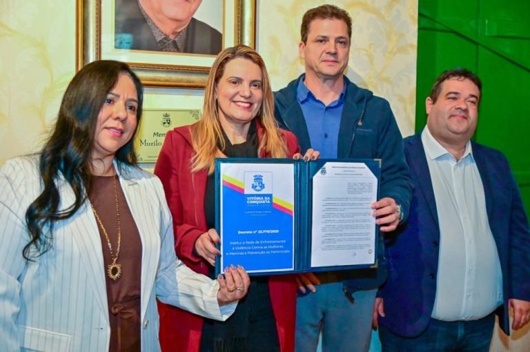 CONQUISTA | Decreto Municipal institui Rede e Comitê de Enfrentamento à Violência Contra Mulheres e Meninas e Prevenção ao Feminicídio