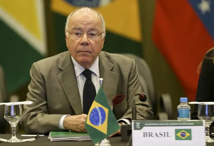 Chanceler brasileiro chega aos EUA, mas sem sinal de que será recebido pela gestão Trump para discutir tarifas