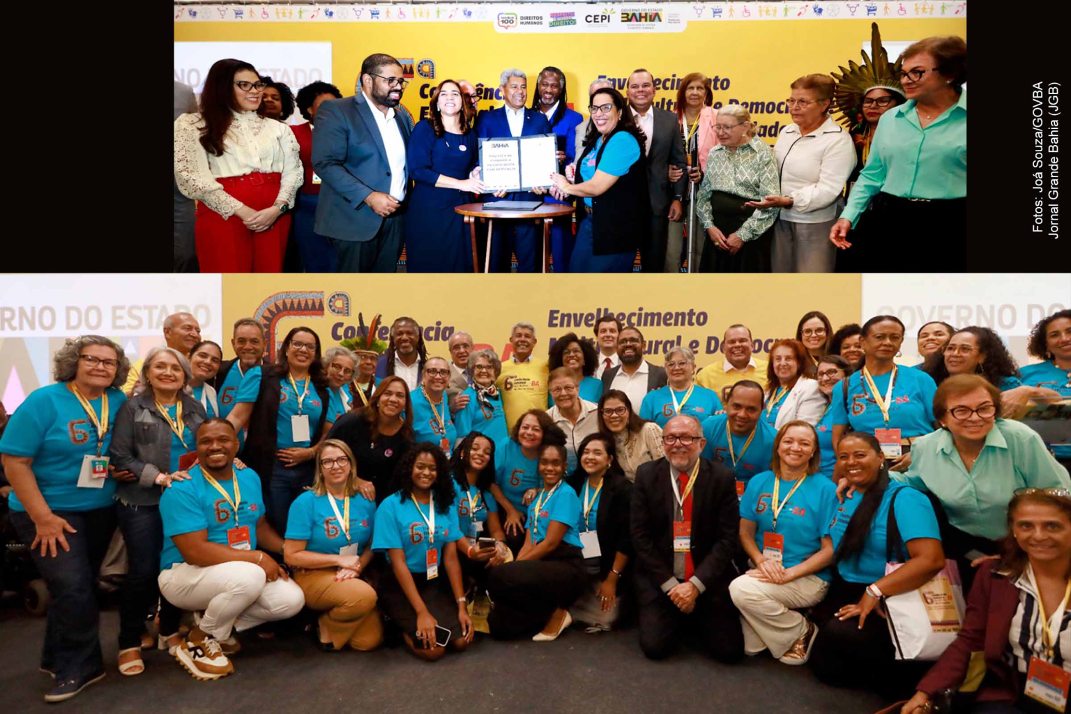 Governador Jerônimo Rodrigues abre Conferência da Pessoa Idosa e anuncia novas ações para saúde e direitos na Bahia