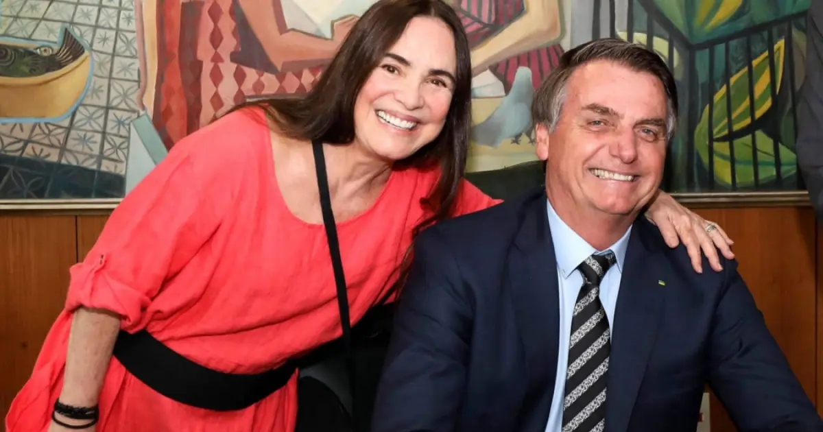 Regina Duarte se manifesta após condenação de Jair Bolsonaro por tentativa de golpe