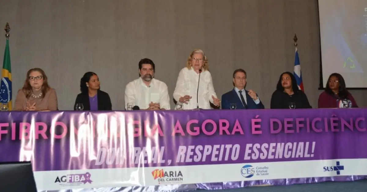 AL-BA celebra aprovação de lei que reconhece fibromialgia como deficiência e anuncia novos avanços para pacientes