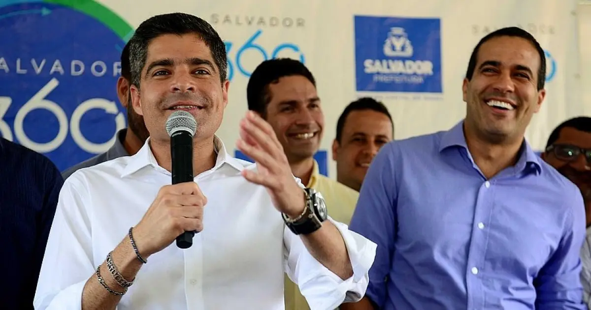 Bruno Reis e ACM Neto divergem sobre composição partidária para 2026