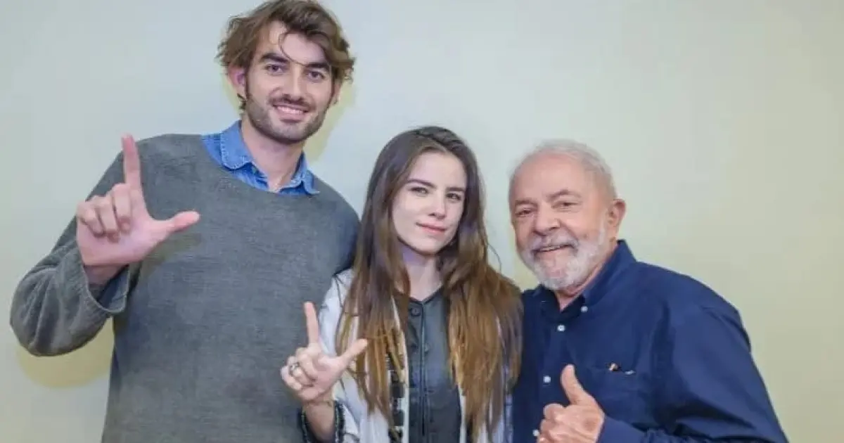 Giulia Be confirma casamento com Conor Kennedy e brinca: “Se tem Trump, vai ter Lula também”