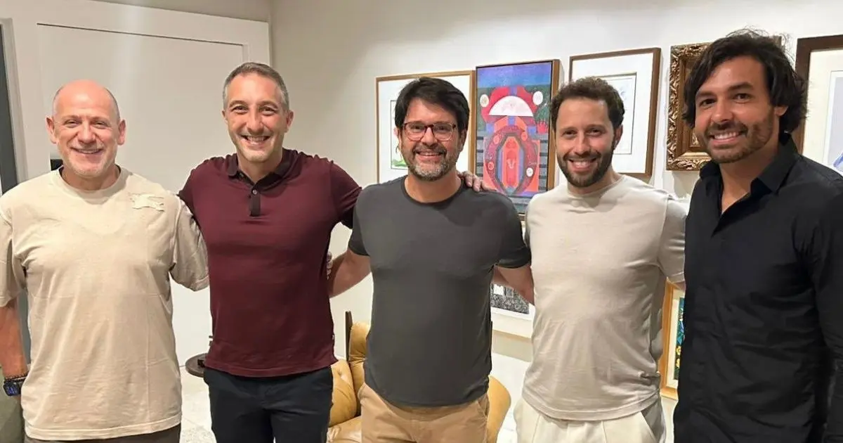 CEO da Liga do Catar se reúne com Guilherme Bellintani em Salvador para discutir investimentos no futebol brasileiro