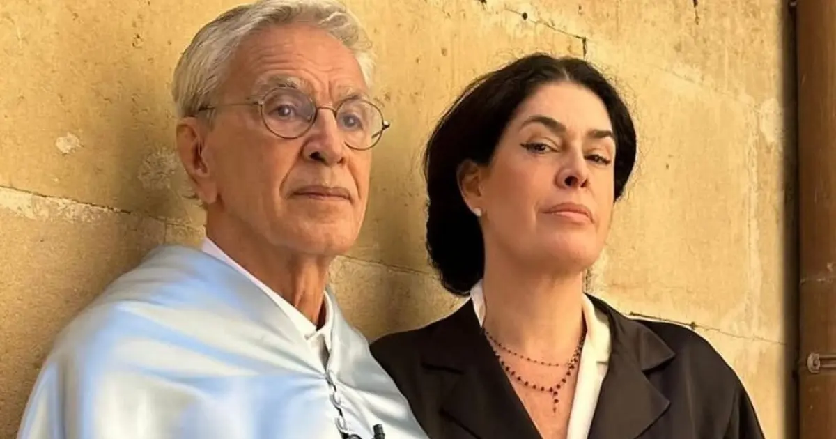 Caetano Veloso e Paula Lavigne pedem ação contra Osklen por danos morais; entenda