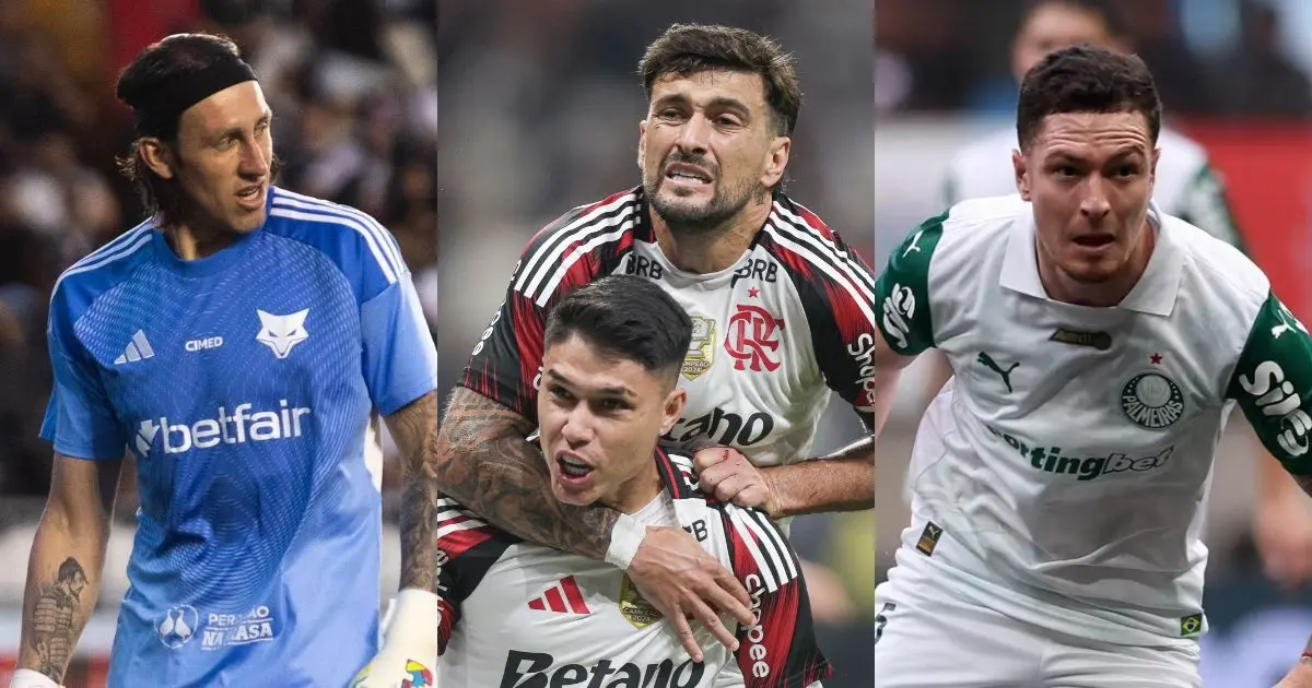 Flamengo dispara na liderança do Brasileirão 2025 após tropeços de Cruzeiro e Palmeiras; confira resultados