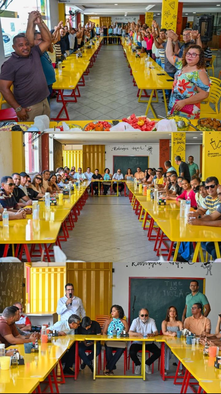 (ITAPETINGA) Café da Manhã do Democracia Cristão marca apoio histórico ao prefeito Eduardo Hagge (MDB).
