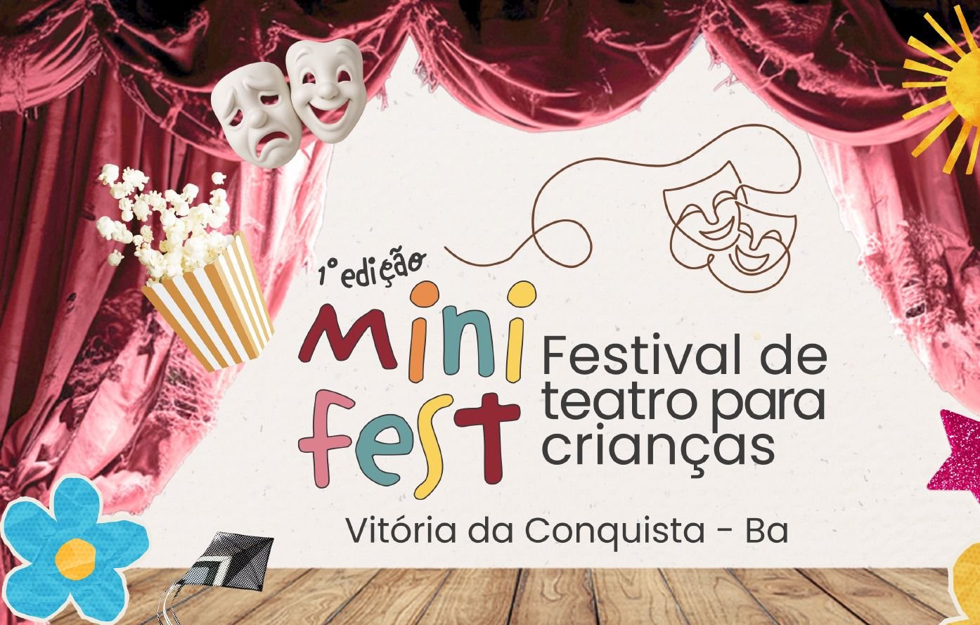 Vitória da Conquista recebe a 1ª edição do Festival de Teatro Infantil