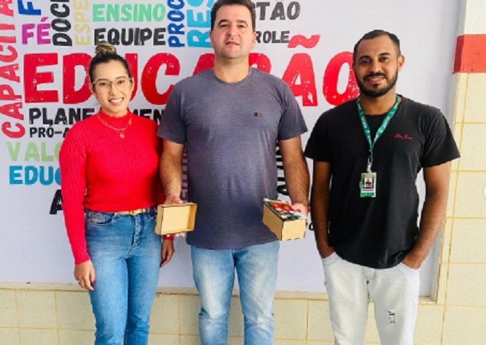 Prefeitura de Belo Campo lança Projeto “Horta na Escola” com entrega de sementes às unidades de ensino