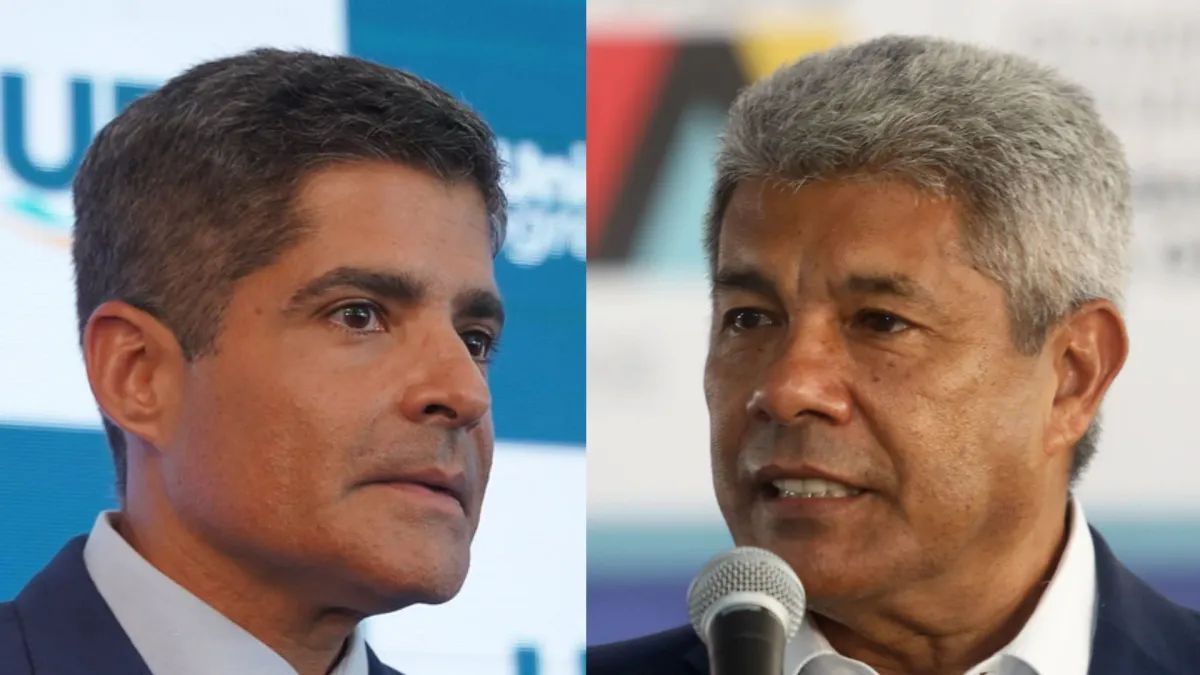 ACM Neto lidera pesquisa para governo da Bahia, mas segue em empate técnico com Jerônimo Rodrigues