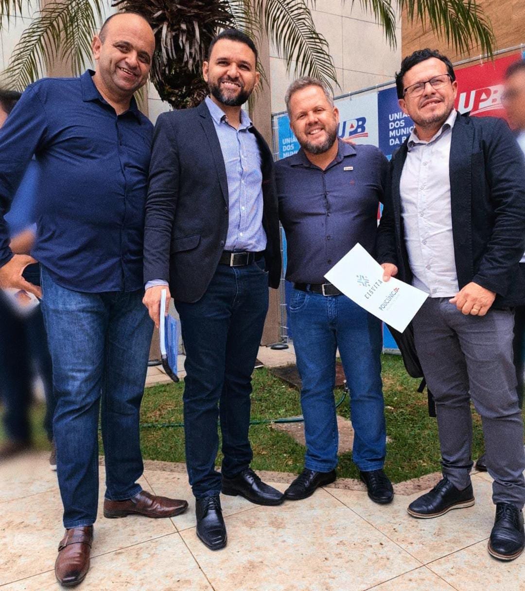 Prefeito Maurílio Lemos garante novos investimentos em saúde durante Encontro Estratégico em Salvador