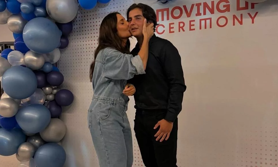 Ivete Sangalo celebra os 16 anos do filho Marcelo com emocionante homenagem