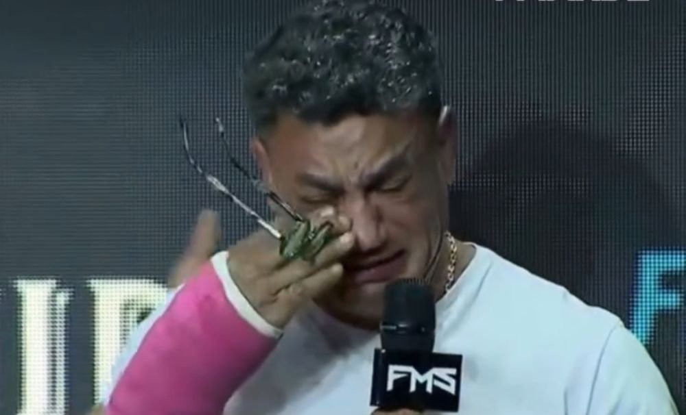 Popó anuncia sua aposentadoria do Boxe após confusão com Wanderlei Silva